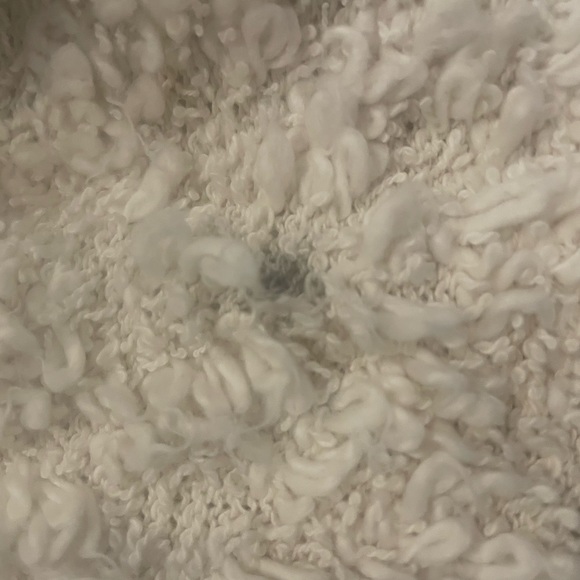 FREE PEOPLE TEDDY ZIPPERED NECK SWEATER WITH COLORED ACCENTS - Picture 5 of 9